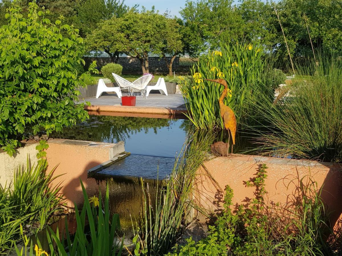 Le Puits De La Foltiere Bed and Breakfast Azay-sur-Cher Eksteriør billede