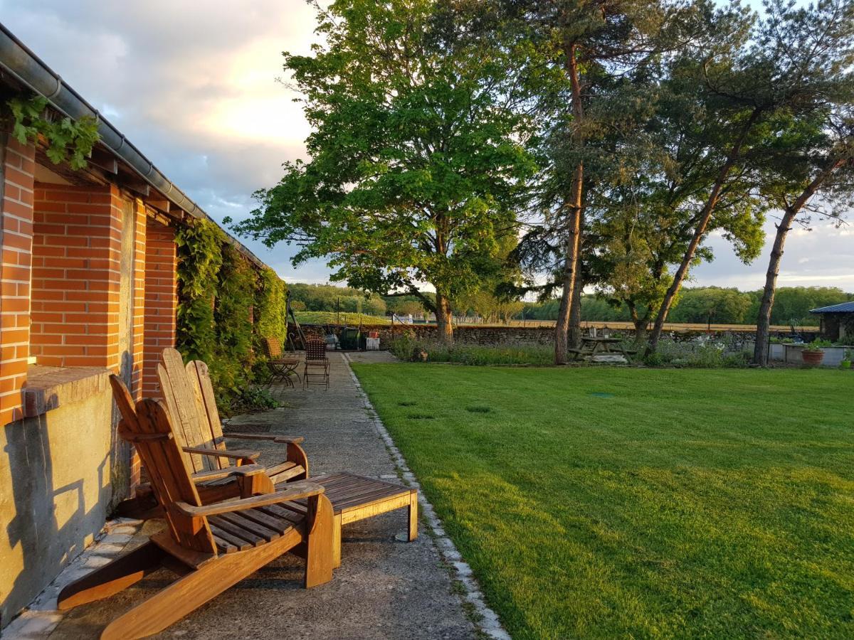 Le Puits De La Foltiere Bed and Breakfast Azay-sur-Cher Eksteriør billede