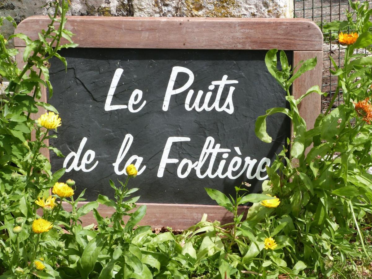Le Puits De La Foltiere Bed and Breakfast Azay-sur-Cher Eksteriør billede