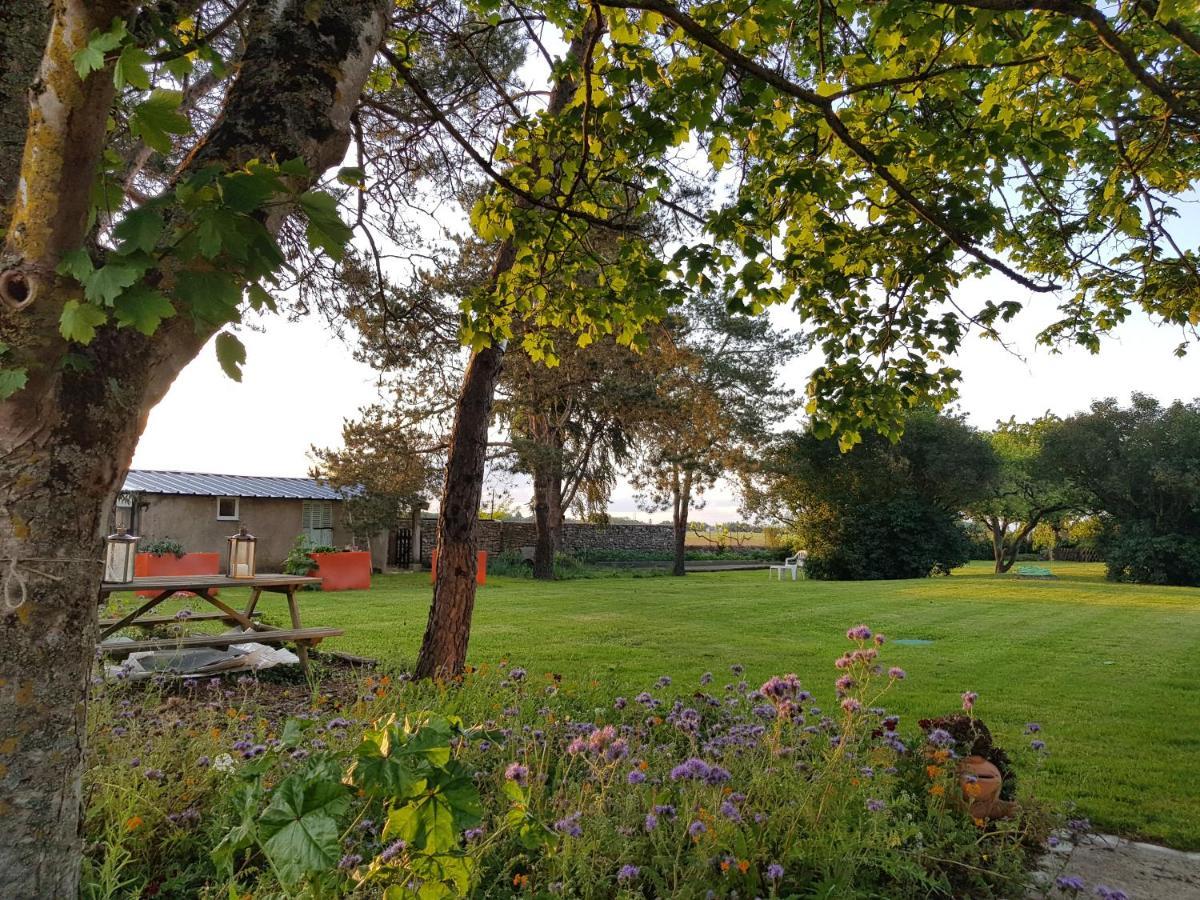Le Puits De La Foltiere Bed and Breakfast Azay-sur-Cher Eksteriør billede